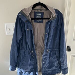 L.L. Bean Women’s Navy Jacket